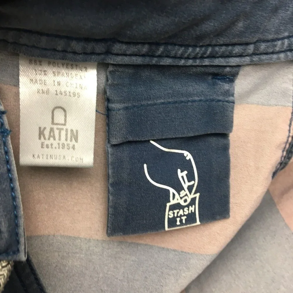 Katin up size blue